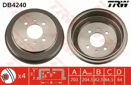 trw-db4240
