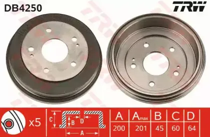 trw-db4250