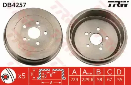 trw-db4257