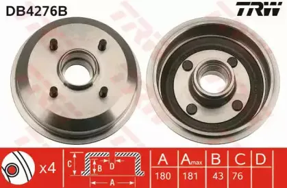 DB4276B TRW