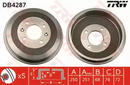 trw-db4287