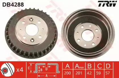 trw-db4288