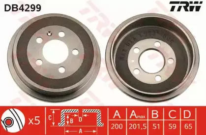 trw-db4299