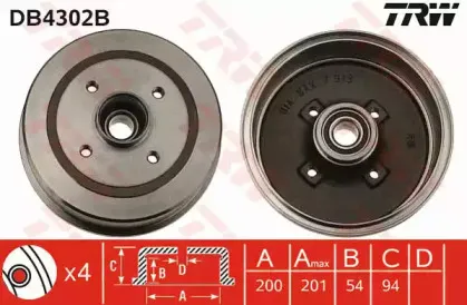 DB4302B TRW