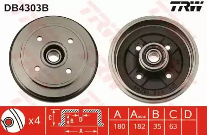 DB4303B TRW