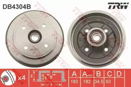 trw-db4304b