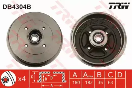 DB4304B TRW