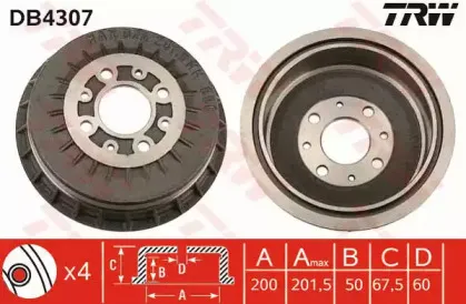 DB4307 TRW