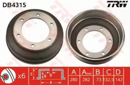 DB4315 TRW