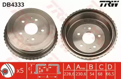 trw-db4333