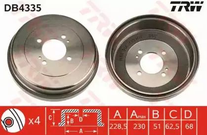 trw-db4335