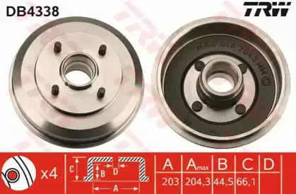 DB4338 TRW