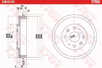 trw-db4345