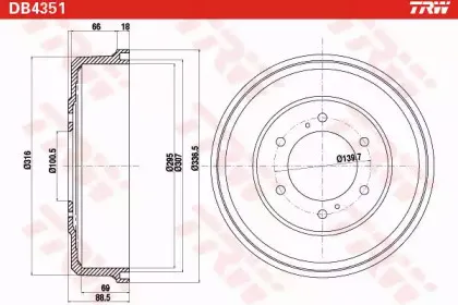 trw-db4351