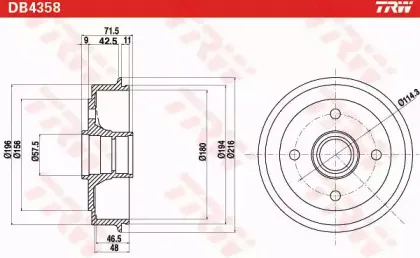 trw-db4358