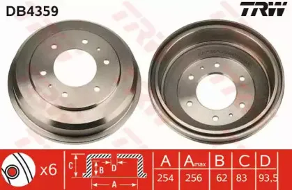 DB4359 TRW
