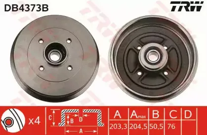 DB4373B TRW