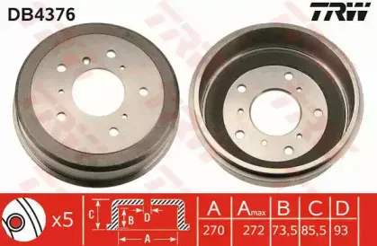 DB4376 TRW