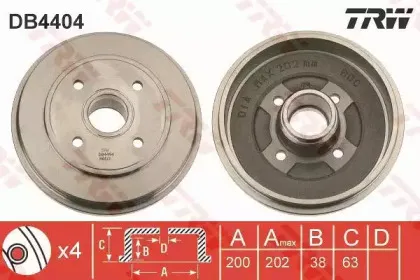 DB4404 TRW