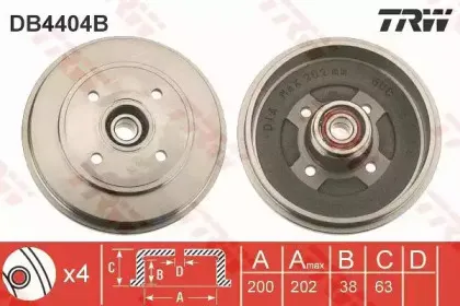 DB4404B TRW