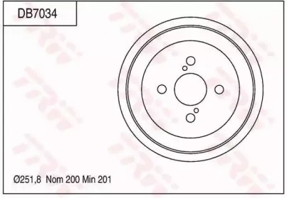 DB7034 TRW
