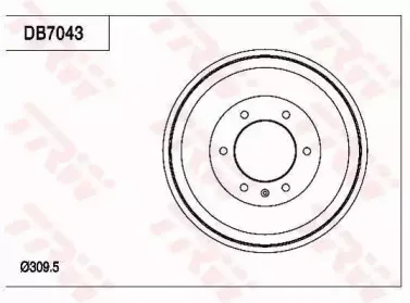 trw-db7043