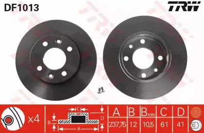 DF1013 TRW