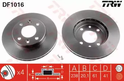 trw-df1016