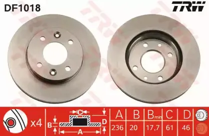 DF1018 TRW