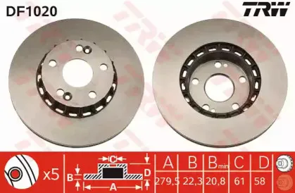 trw-df1020