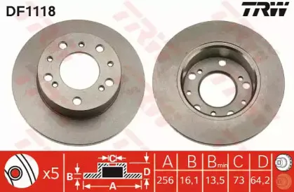 DF1118 TRW