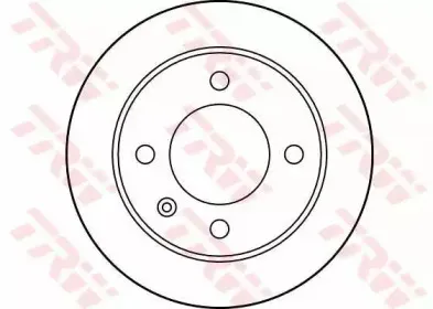 DF1122 TRW Тормозной диск