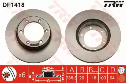 trw-df1418