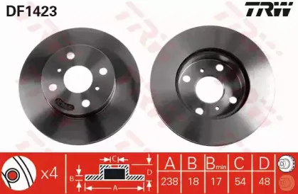 trw-df1423