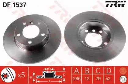 DF1537 TRW