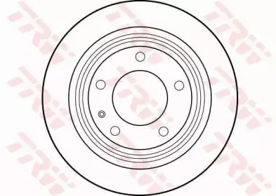 DF1566 TRW Тормозной диск