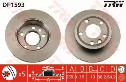trw-df1593