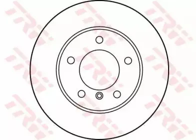 DF1599 TRW Тормозной диск