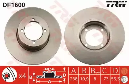 trw-df1600