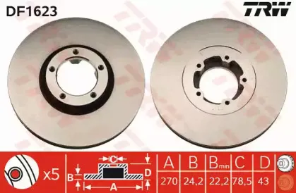 trw-df1623