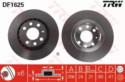 trw-df1625
