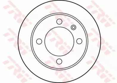 DF1630 TRW Тормозной диск