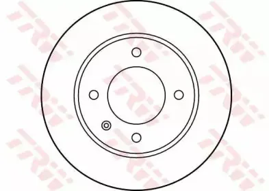DF1646 TRW Тормозной диск
