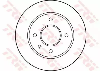 DF1650 TRW Тормозной диск