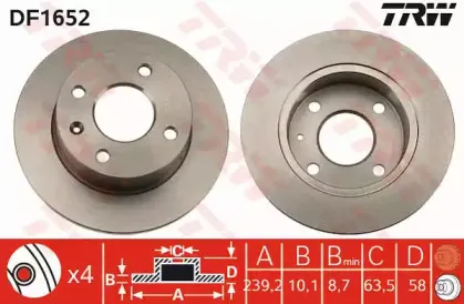 DF1652 TRW
