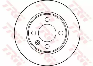 DF1662 TRW Тормозной диск