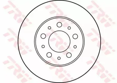 DF1689 TRW Тормозной диск