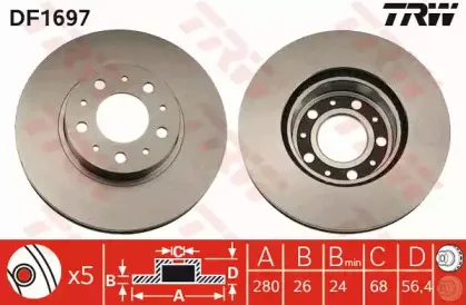 trw-df1697