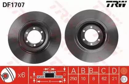 trw-df1707