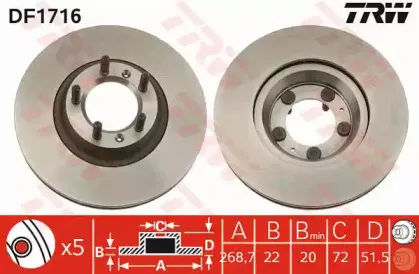 trw-df1716